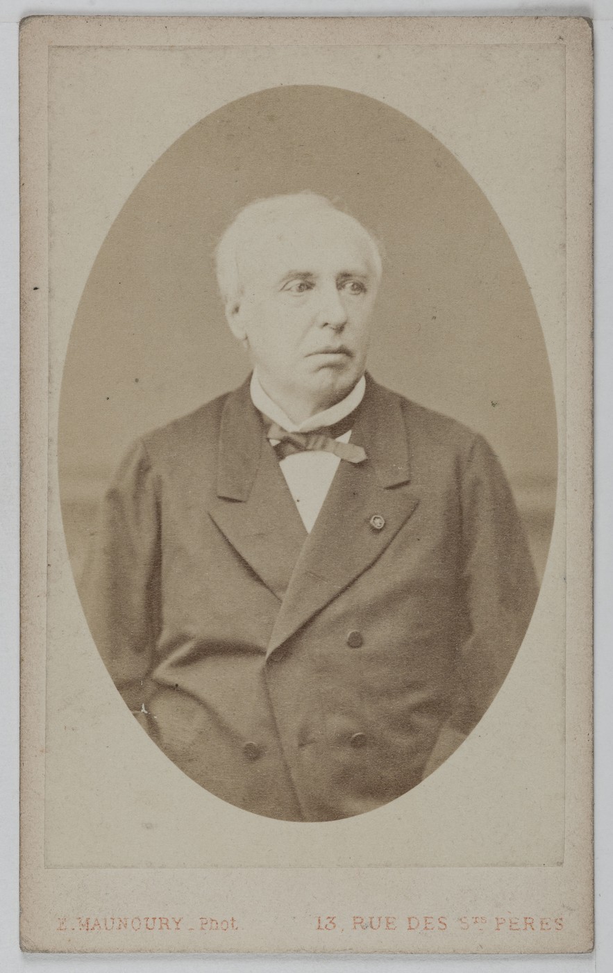 图14 Auguste Nélaton。以他命名的软橡胶导尿管，后来成为多种直头软导管的重要祖型。